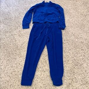 Blue Juicy Couture Tracksuit Set